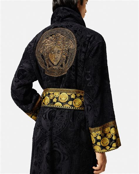 Versace Medusa Amplified Bathrobe 